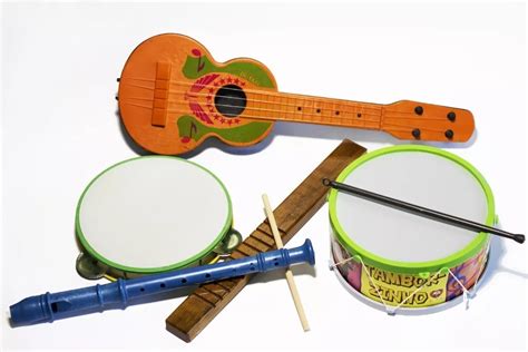 Instrumentos Musicais Educação Infantil