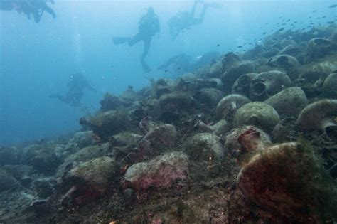 An Ancient Shipwreck Has Been Turned Into An Underwater Museum Off The