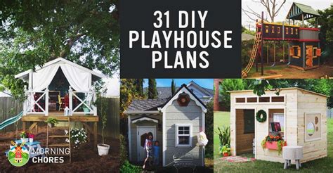 Plans for playhouse is a step by step guide to building a playhouse for your children. 31 Free DIY Playhouse Plans to Build for Your Kids' Secret ...