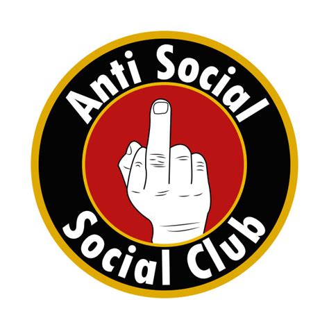 Anti Social Social Club - Anti Social Social Club Logo ...