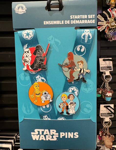 Star Wars Pin Trading Starter Set At Disney Parks Disney Pins Blog