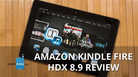 Amazon Kindle Fire Hdx 89 Review Youtube