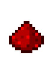 Minecraft Redstone Dust | Pixel Art Maker png image