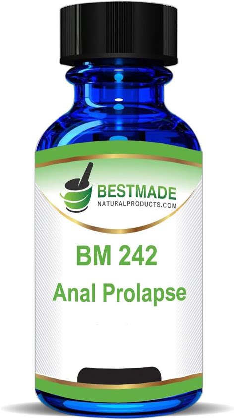 natural remedy for anal prolapse bm242 health and household