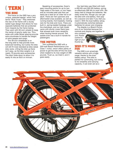 Tern Gsd Tern Folding Bikes Worldwide
