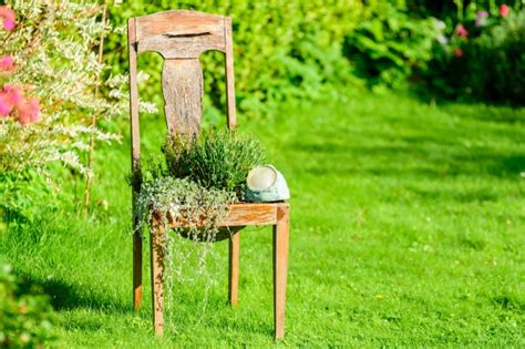 Hier finden sie für jeden garten den richtigen rasenmäher. Upcycling-Ideen für den Garten