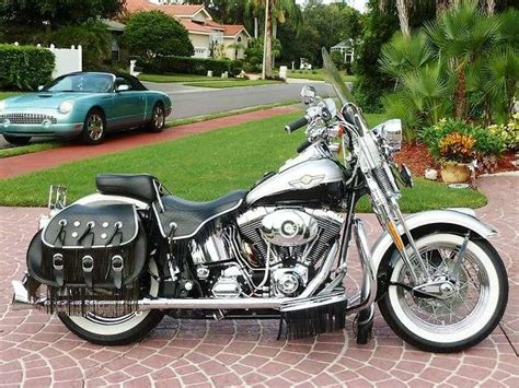 Harley davidson softail heritage springer.kokkina fegaria test. 1998 Harley-Davidson Softail Heritage Springer - Moto ...