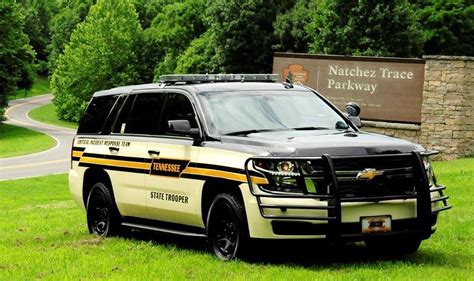 Tennessee Highway Patrol State Trooper Critical Incident Response Team