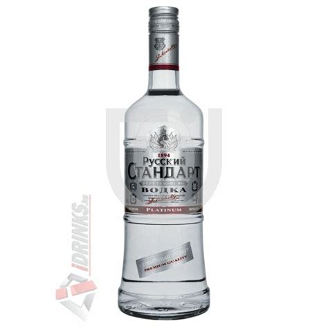 Russian Standard Platinum Vodka 3l40 Idrinkshu