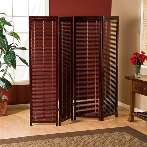 Check spelling or type a new query. Tranquility Wooden Shutter Room Divider - Room Dividers at ...