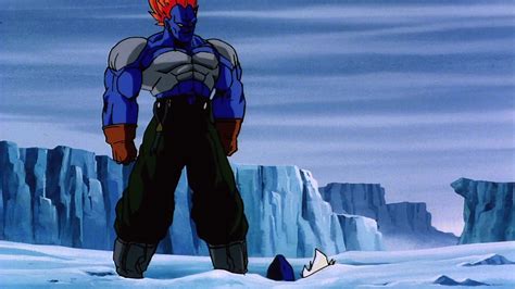 He is designed to continue gero's vendetta against goku, who overthrew the red ribbon army as a child. Dragon Ball Z: Super Android 13 Screencap