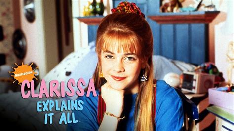 Clarissa Explains It All Nickelodeon Series Where To Watch