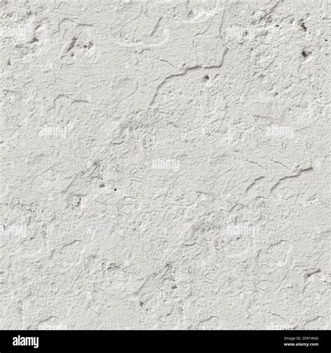 Seamless White Painted Concrete Wall Texture 4k Stock Photo Alamy