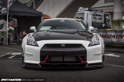 A New Widened Gt R Hits The Block Speedhunters
