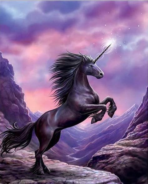 Fantasy Unicorn Diamond Painting Unicorn Painting Diamondxpres