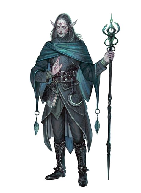 Male Elf Wizard Third Eye Pathfinder 2e Pfrpg Dnd Dandd 35 5e 5th Ed D20 Fantasy Fantasy