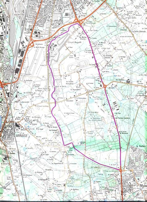 This is a map of le mans, you can show street map of le mans, show satellite imagery(with street names, without street names) and show street map with terrain, enable panoramio. Circuit map - Page 1 - Le Mans - PistonHeads UK
