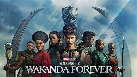 Black Panther Wakanda Forever Disney Movie Where To Watch