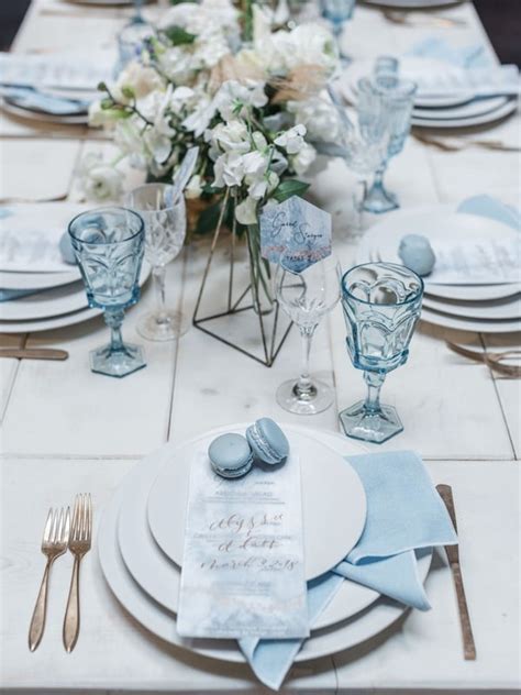 20 Light Blue Wedding Color Ideas For Spring 2024 💎