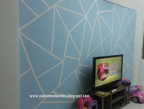Download now wow melukis dinding motif geometric tanpa sketsa. Corak Cat Dinding | Desainrumahid.com