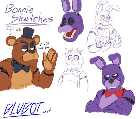 Something I Made Just For Fun I Wanted To Draw Bonnie Or Whatever With