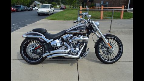 Homeharley davidson youtube videosharley davidson fxsb breakout exhaust sound. SOLD! 2014 Harley-Davidson® FXSBSE - CVO™ Breakout® w ...