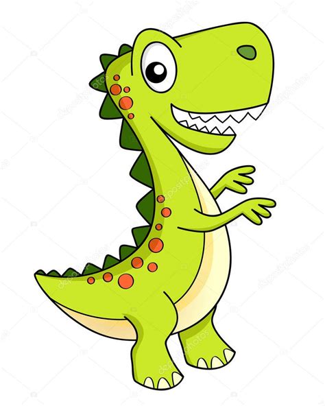 Upload, livestream, and create your own videos, all in hd. Cute Cartoon Dinosaur Dino — Stock Vector © Alka5051 ...
