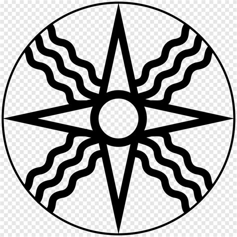 Уту Шумерская религия Шамаш Символ символ разное лист png PNGEgg