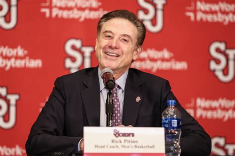 St Johns Head Coach Rick Pitino Excited To Face Rutgers In Scrimmage Bvm Sports