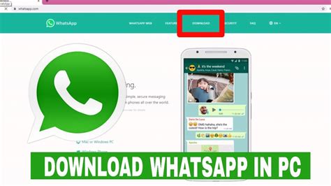Because the app runs natively on your desktop, you'll have. How to download WhatsApp in PC and Laptop  Ep - 01  | WhatsApp messenger - YouTube