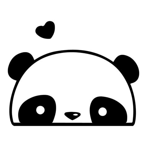 Des idées, des trucs et astuces, le. Detalles de 5.5" Panda Amor Vinilo Autoadhesivo Con ...