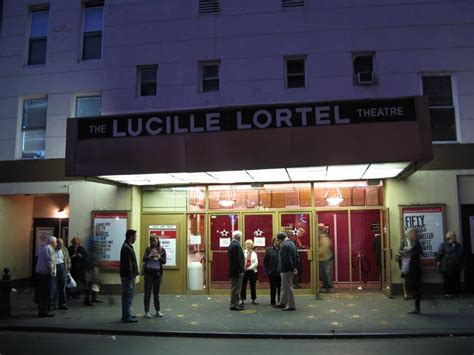 Lucille Lortel Theatre Christopher Street West Village Manhattan