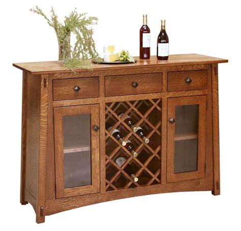 Check out our wine rack cabinet selection for the very best in unique or custom, handmade pieces from our wine racks shops. Amish Made Wine Racks