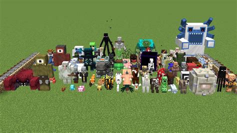 All Mobs Combined X1000 Youtube