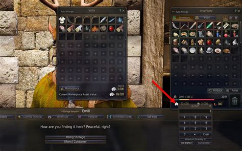 You are not logged in! Increase warehouse storage black desert. The Black Desert ...