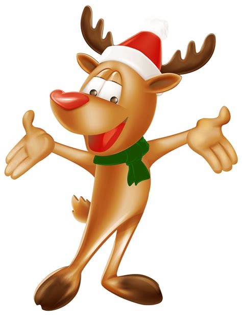 Christmas Deer Clipart At Getdrawings Free Download