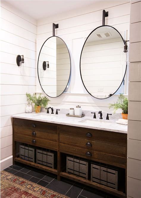 Bathroom Mirror Ideas For Double Sinks Everything Bathroom