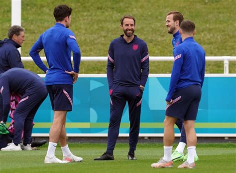 England Confident But Not Complacent Ahead Of Biggest Euro 2020 Step