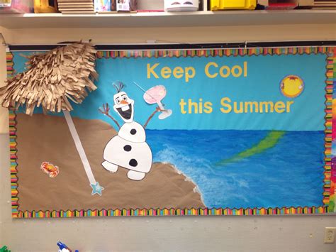 Summer Classroom Bulletin Board Ideas
