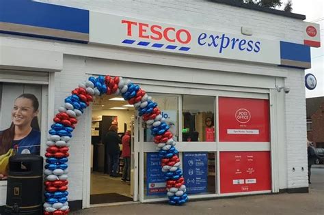 Leicestershires Newest Tesco Store Opens To Villagers Leicestershire