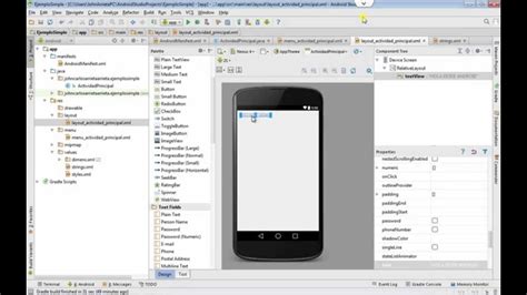 Tutoria No2 Desarrollo Para Android Elementos De Una App Android