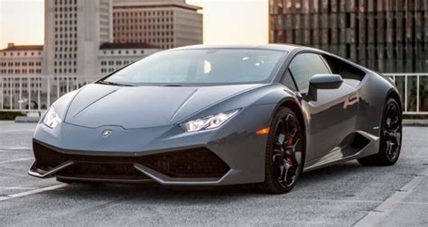 Lamborghini Huracan Convertible Luxury Car Rentals Los Angeles