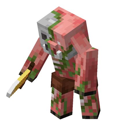 50 Zombified Piglin Zombie Pigman In Real Life 426618 Piglin