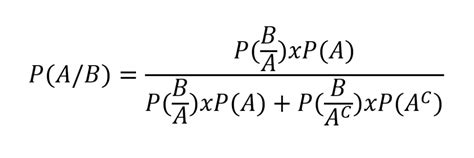 Teorema De Bayes