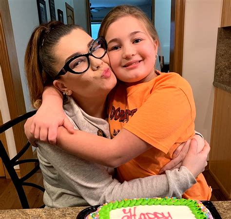 Teen Mom Ogs Amber Portwood Daughter Leahs Ups And Downs
