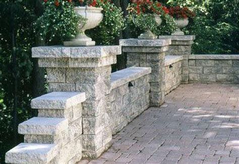 More images for backyard steps photo gallery » Residential Photo Gallery | Versa-Lok | Backyard patio ...