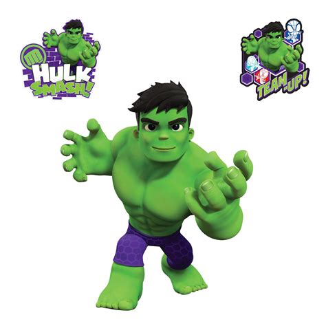 Spidey And His Amazing Friends Hulk Realbig Officially Licensed Mar Birthday Themes For