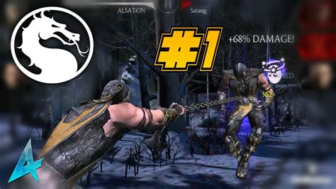 Mortal Kombat X Android Gameplay 1 Scorpion Youtube