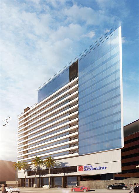 Hilton Worldwide To Operate New Build 168 Room Hilton Garden Inn Montevideo In Uruguay