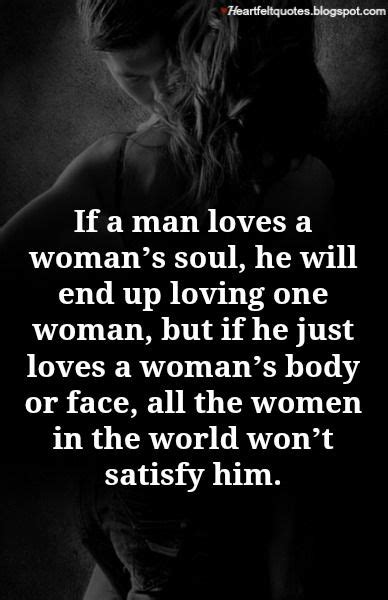 When A Man Loves A Woman Picture Quotes Pretty Up Chatroom Lightbox